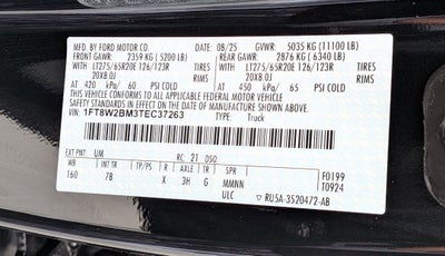 2026 Ford Super Duty F-250 SRW Platinum