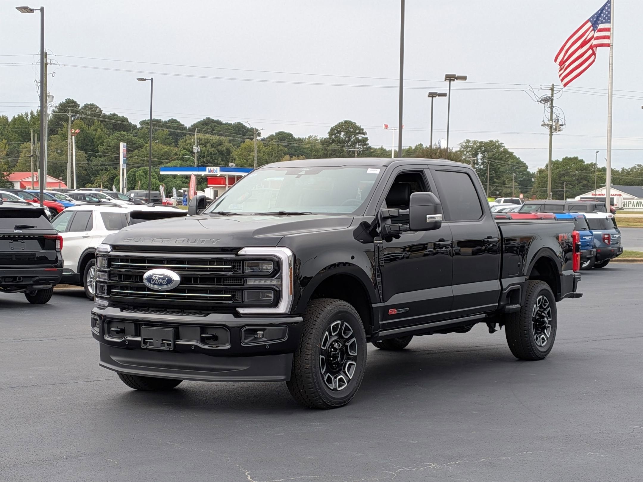 2026 Ford Super Duty F-250 SRW Platinum