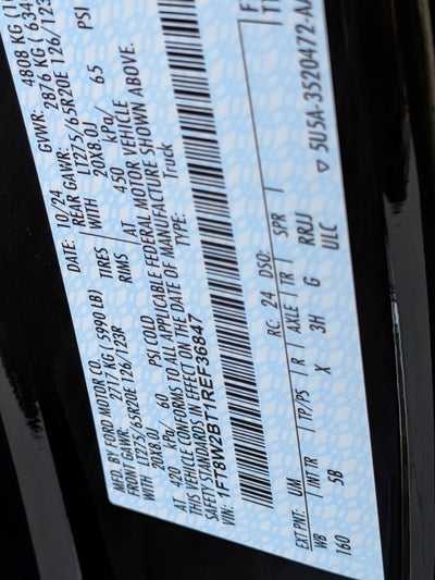 2024 Ford Super Duty F-250 SRW LARIAT