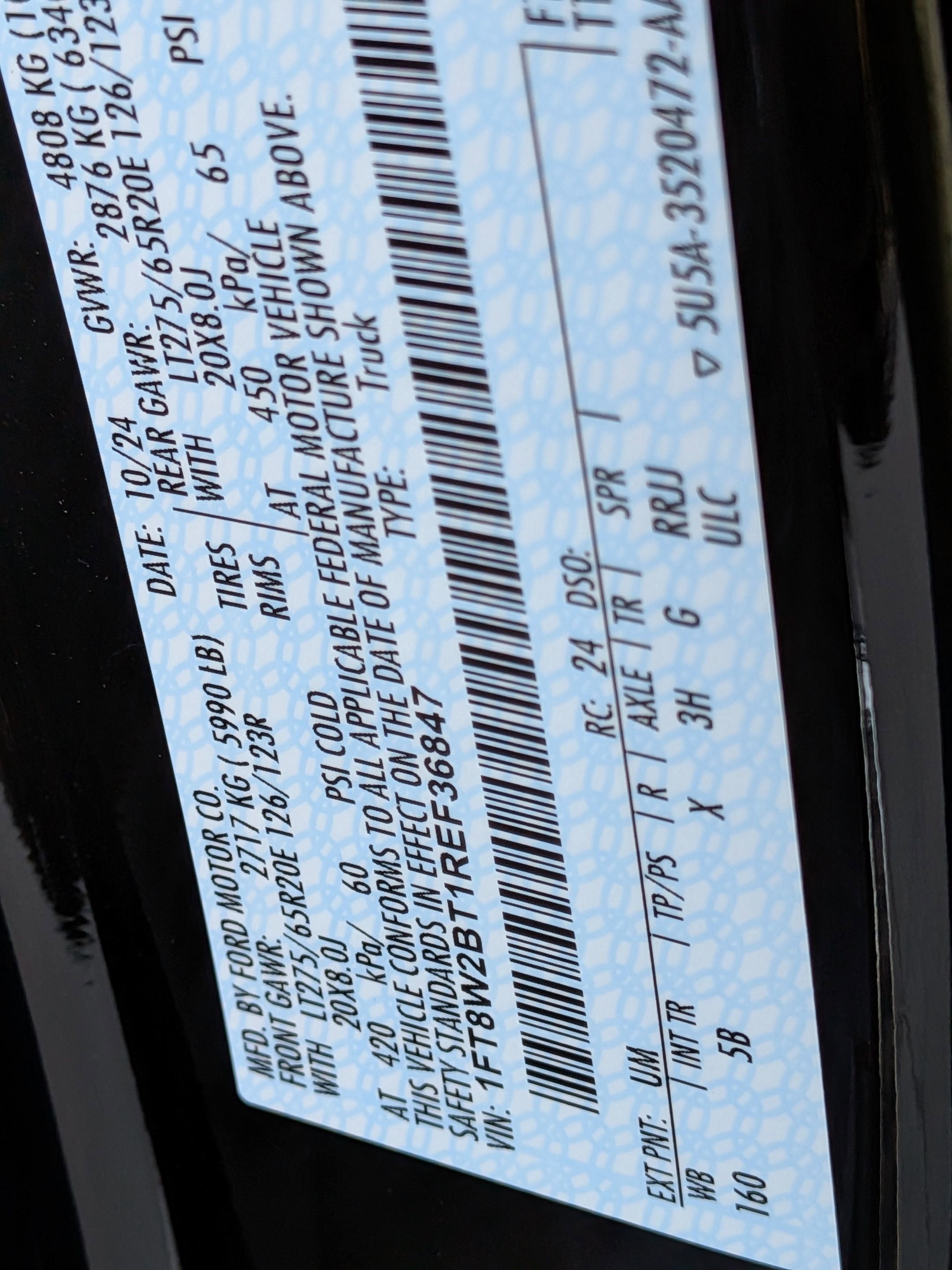 2024 Ford Super Duty F-250 SRW LARIAT