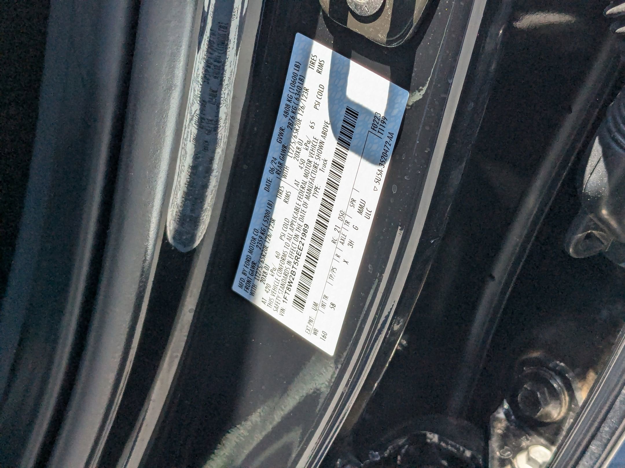 2024 Ford Super Duty F-250 SRW LARIAT