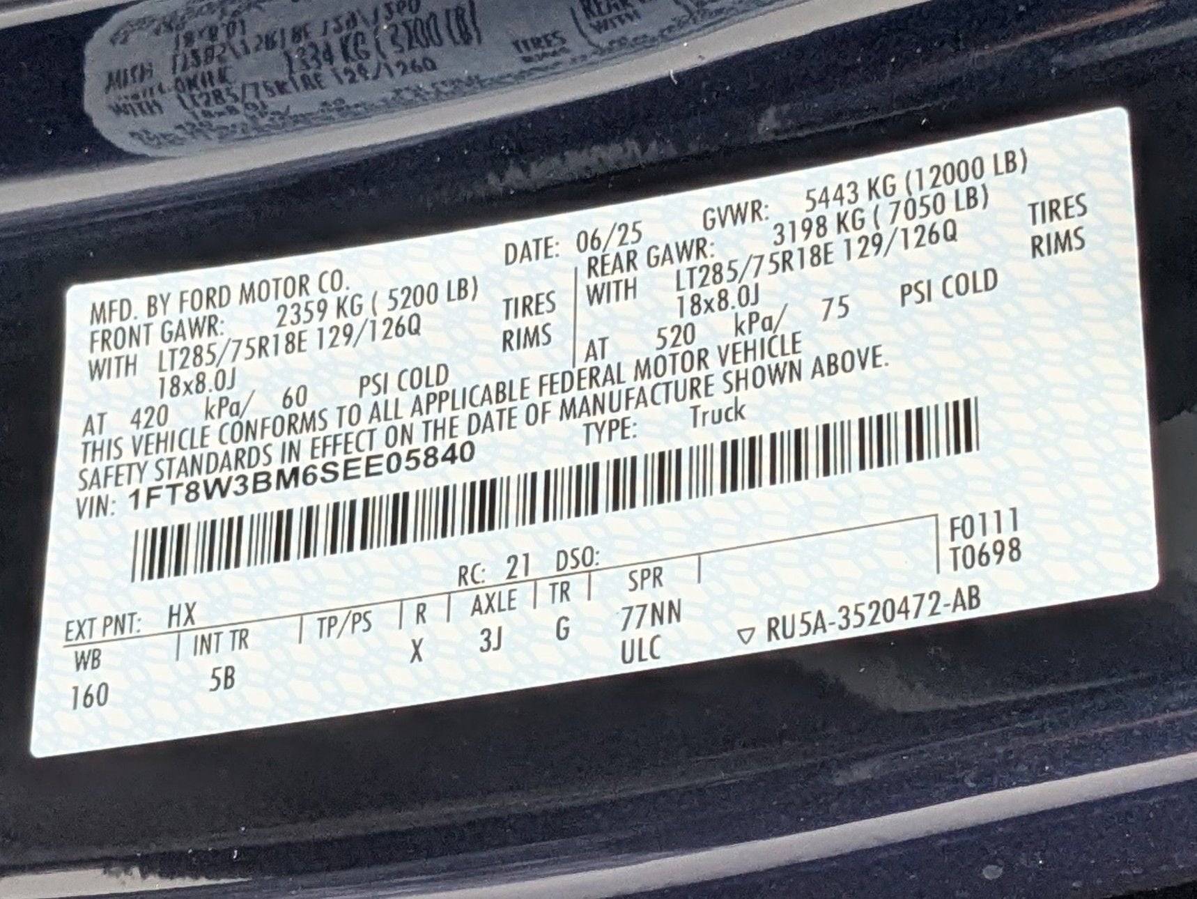 2025 Ford Super Duty F-350 SRW LARIAT