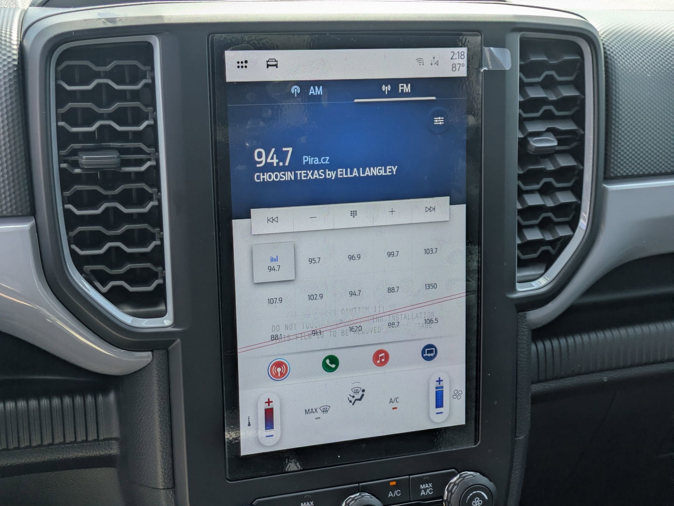 2025 Ford Ranger XL