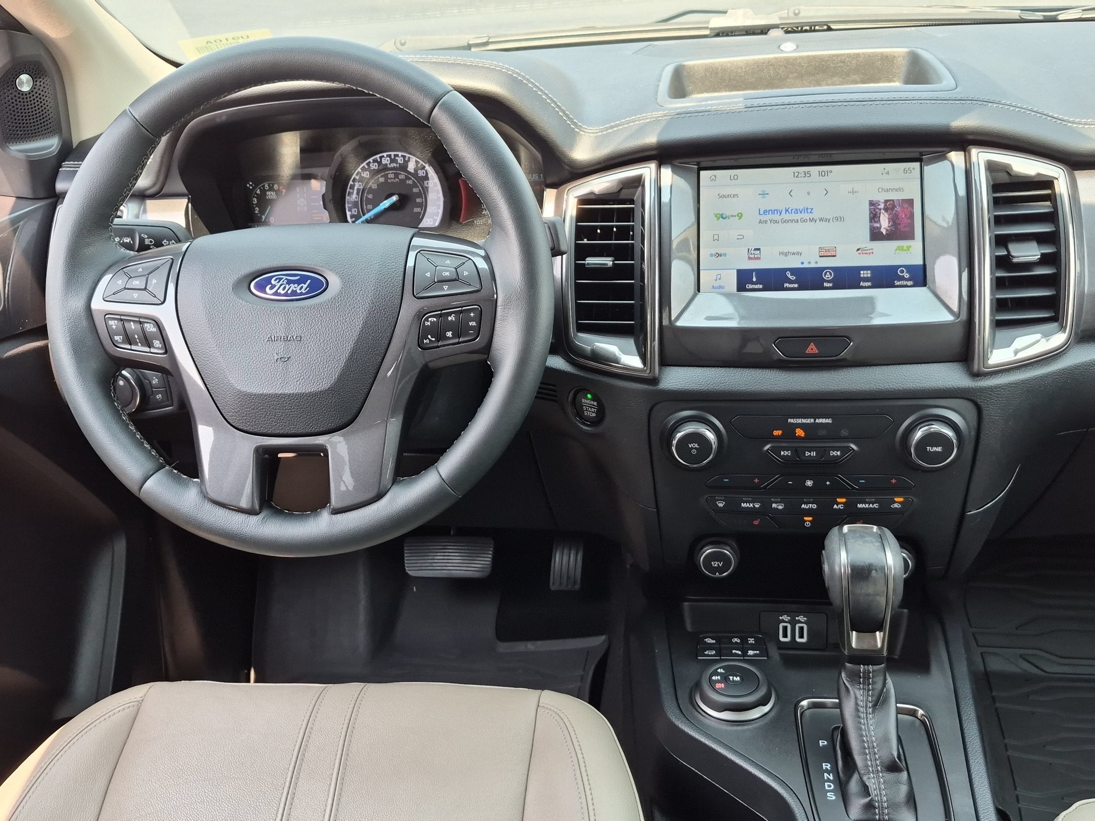 2019 Ford Ranger LARIAT