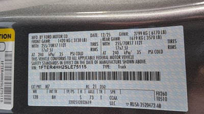 2025 Ford Ranger XLT