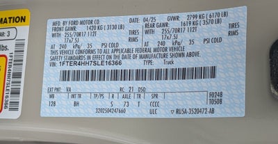 2025 Ford Ranger XLT