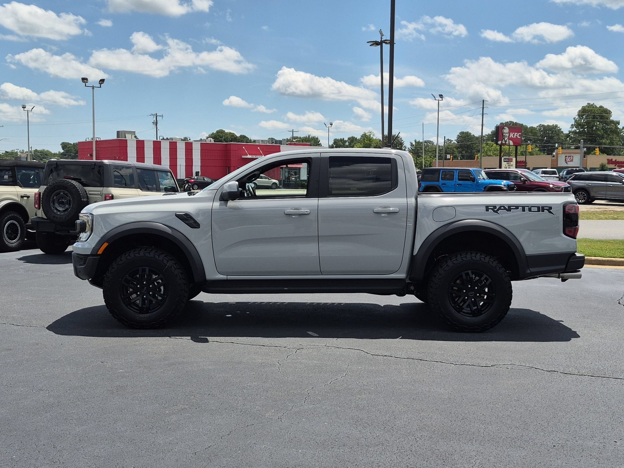 2026 Ford Ranger Raptor