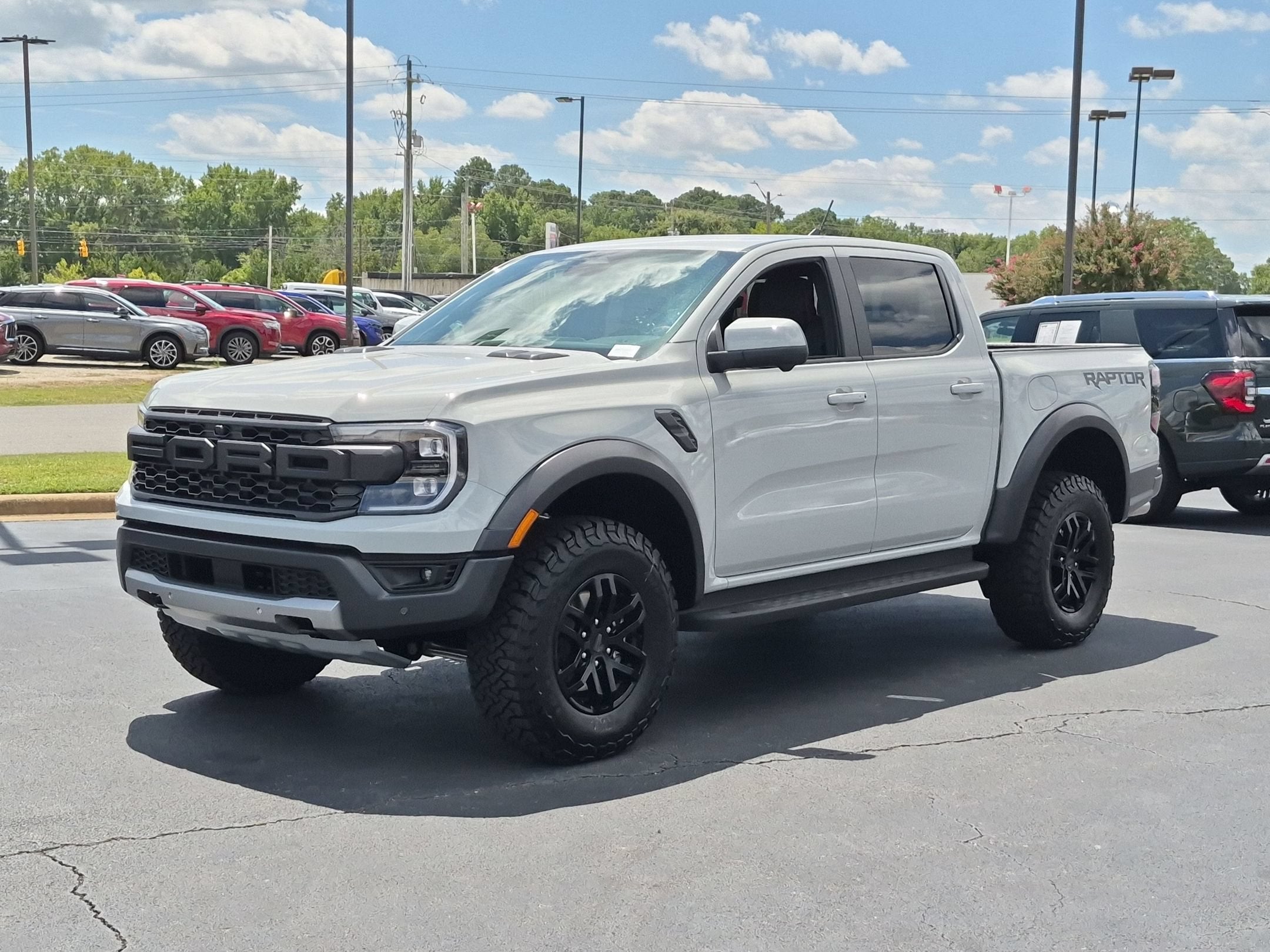 2026 Ford Ranger Raptor