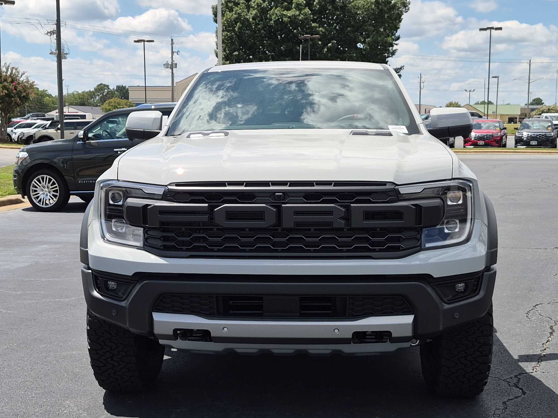 2026 Ford Ranger Raptor