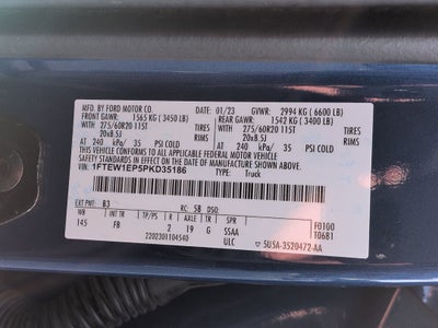2023 Ford F-150 XLT