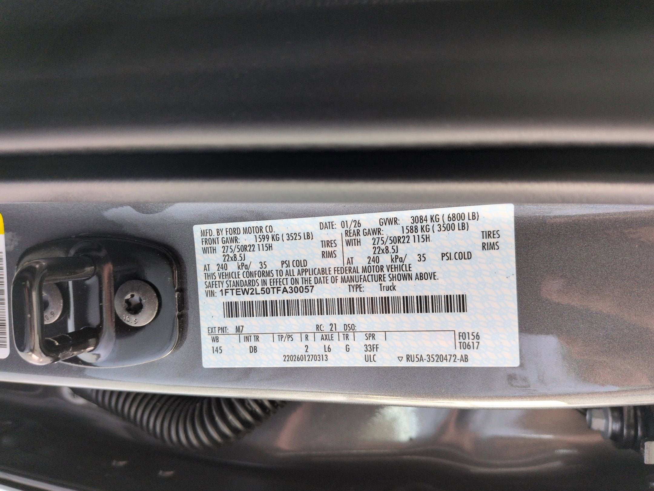 2026 Ford F-150 STX