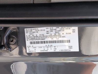 2018 Ford F-150 XL