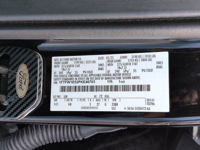 2023 Ford F-150 LARIAT