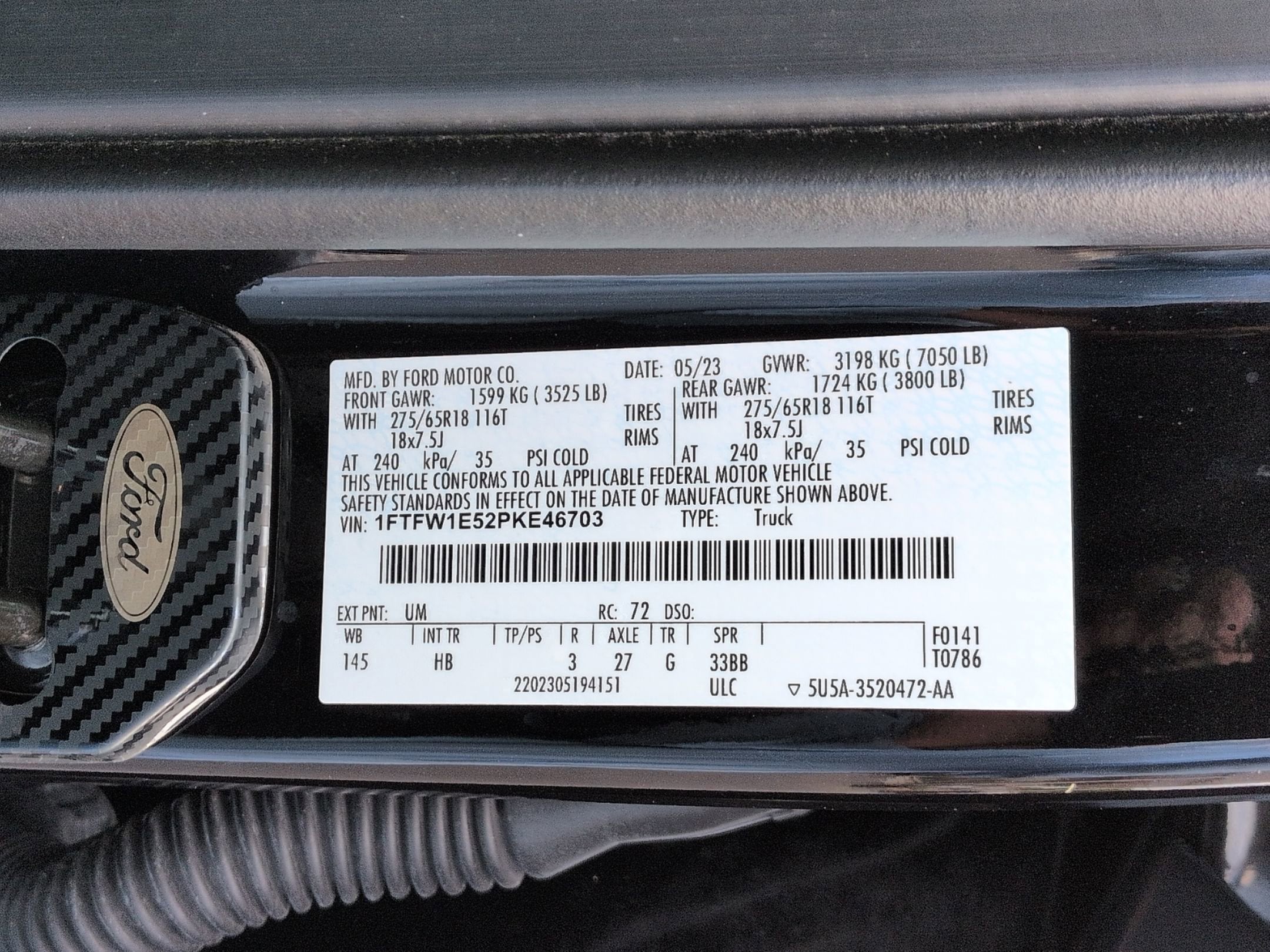 2023 Ford F-150 LARIAT