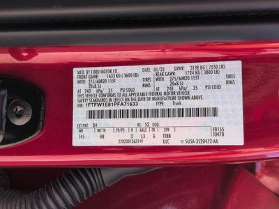 2023 Ford F-150 LARIAT