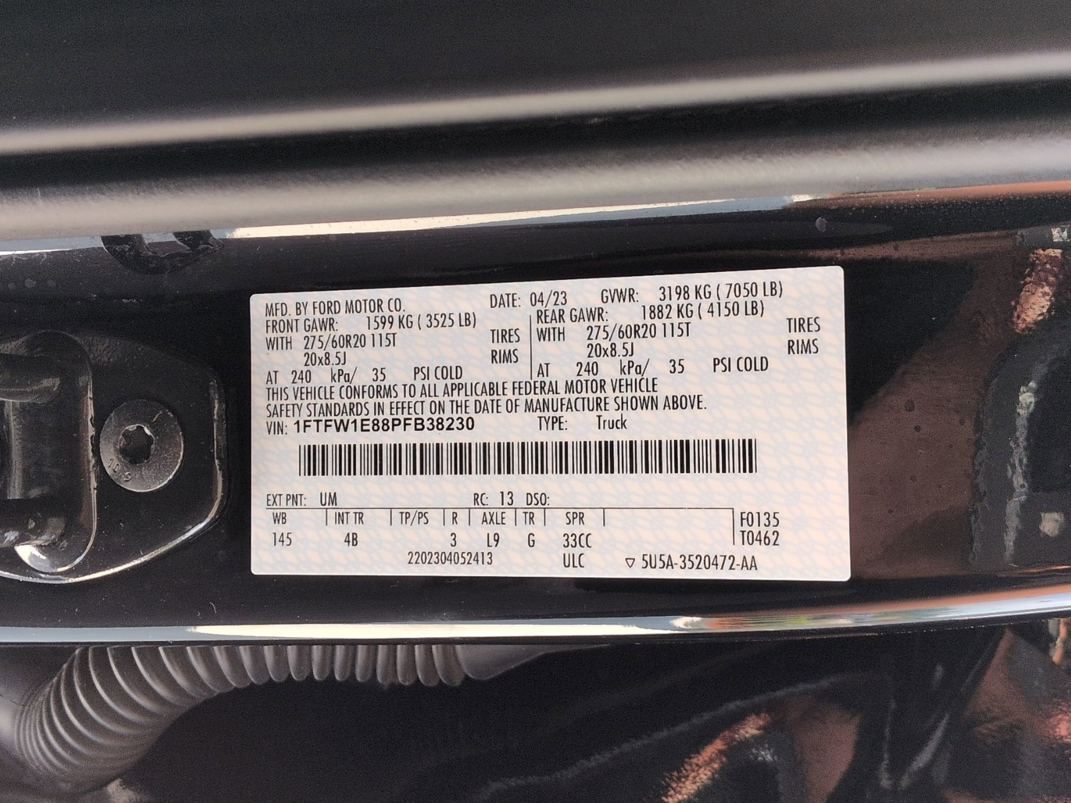 2023 Ford F-150 XLT