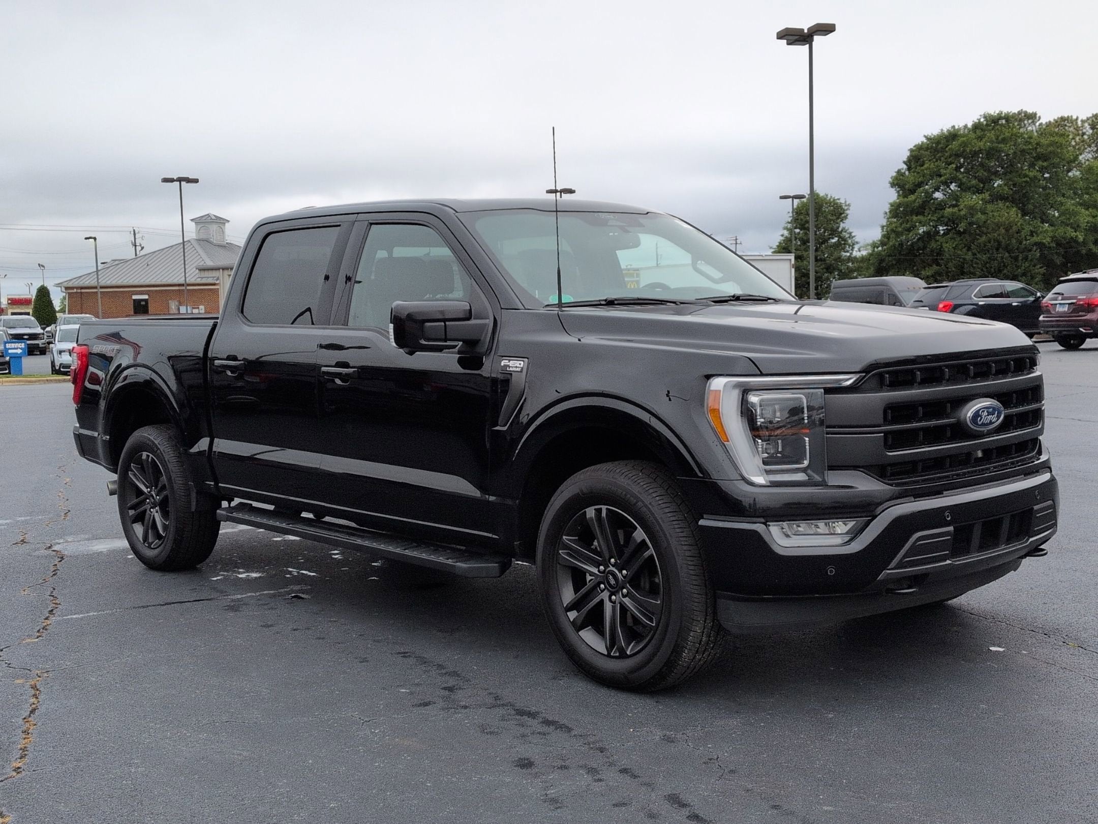 2022 Ford F-150 LARIAT
