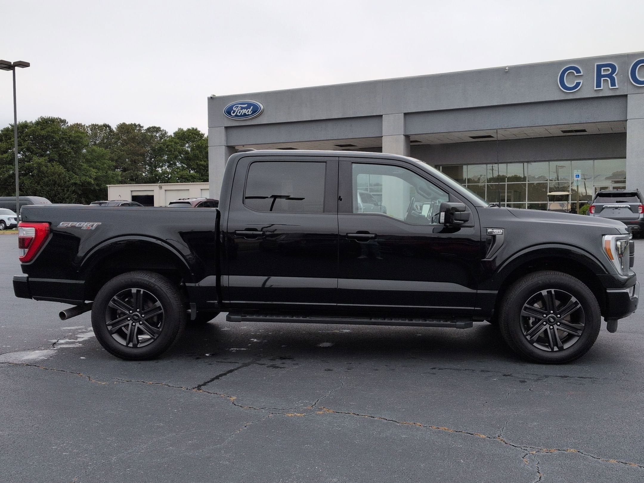 2022 Ford F-150 LARIAT