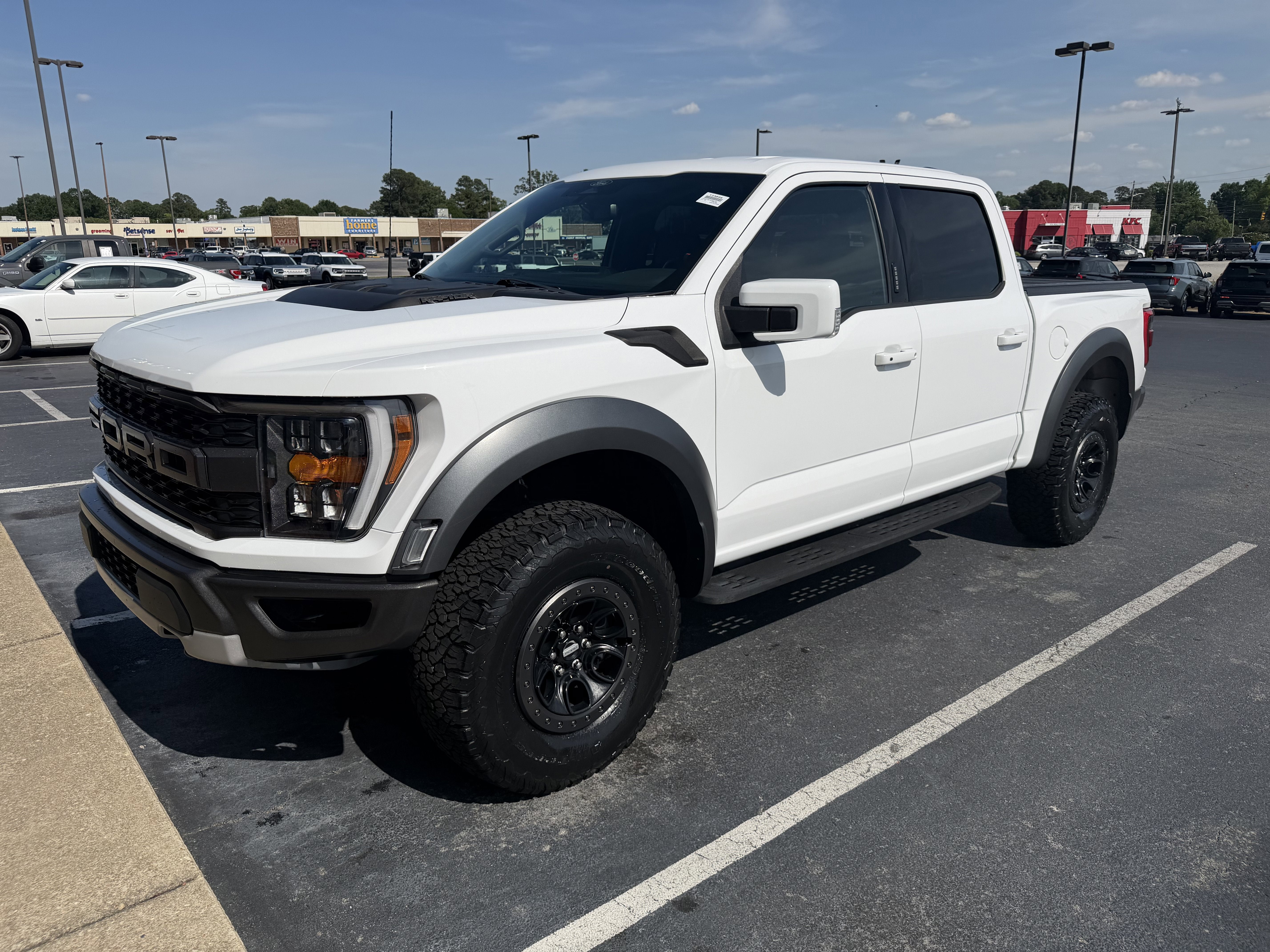 2022 Ford F-150 Raptor