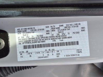 2024 Ford F-150 XLT PURE MICHIGAN