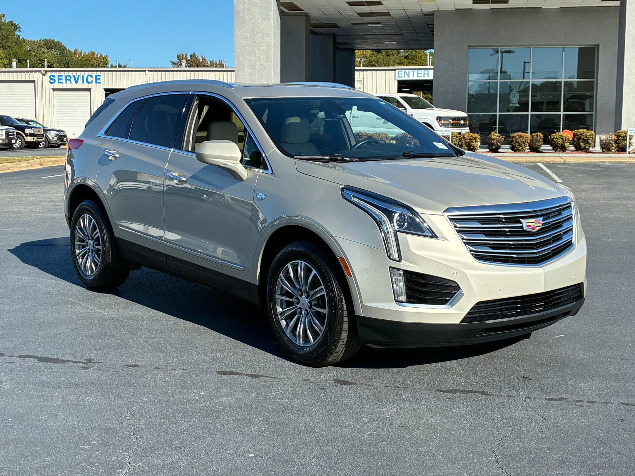 2017 Cadillac XT5