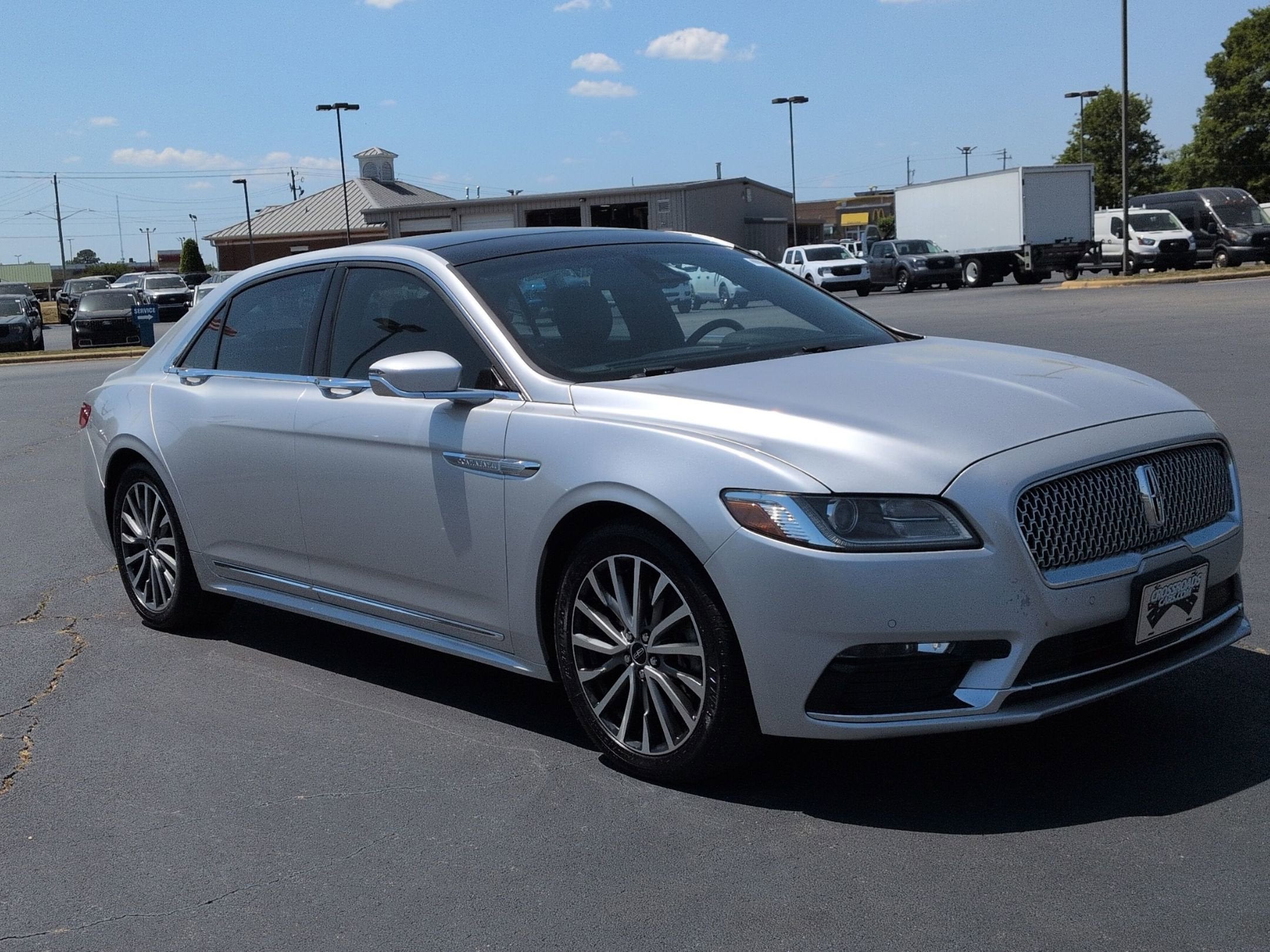 2017 Lincoln Continental Select