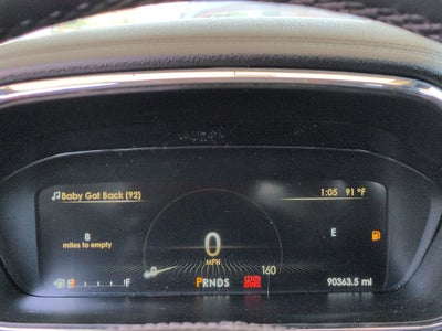 2017 Lincoln Continental Select