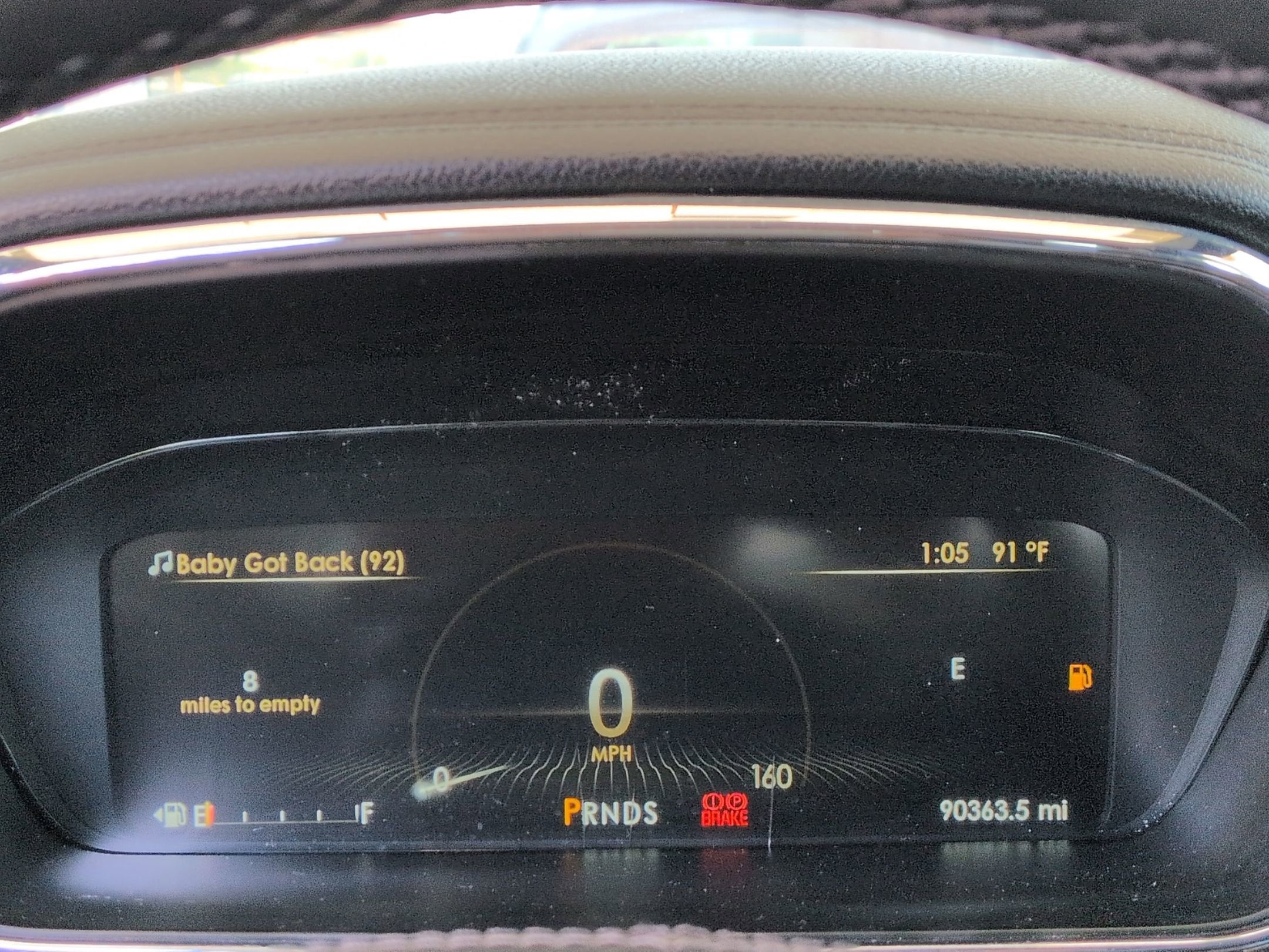 2017 Lincoln Continental Select