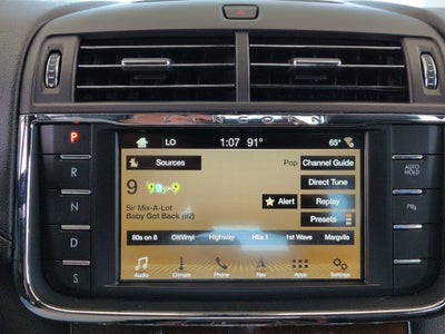 2017 Lincoln Continental Select