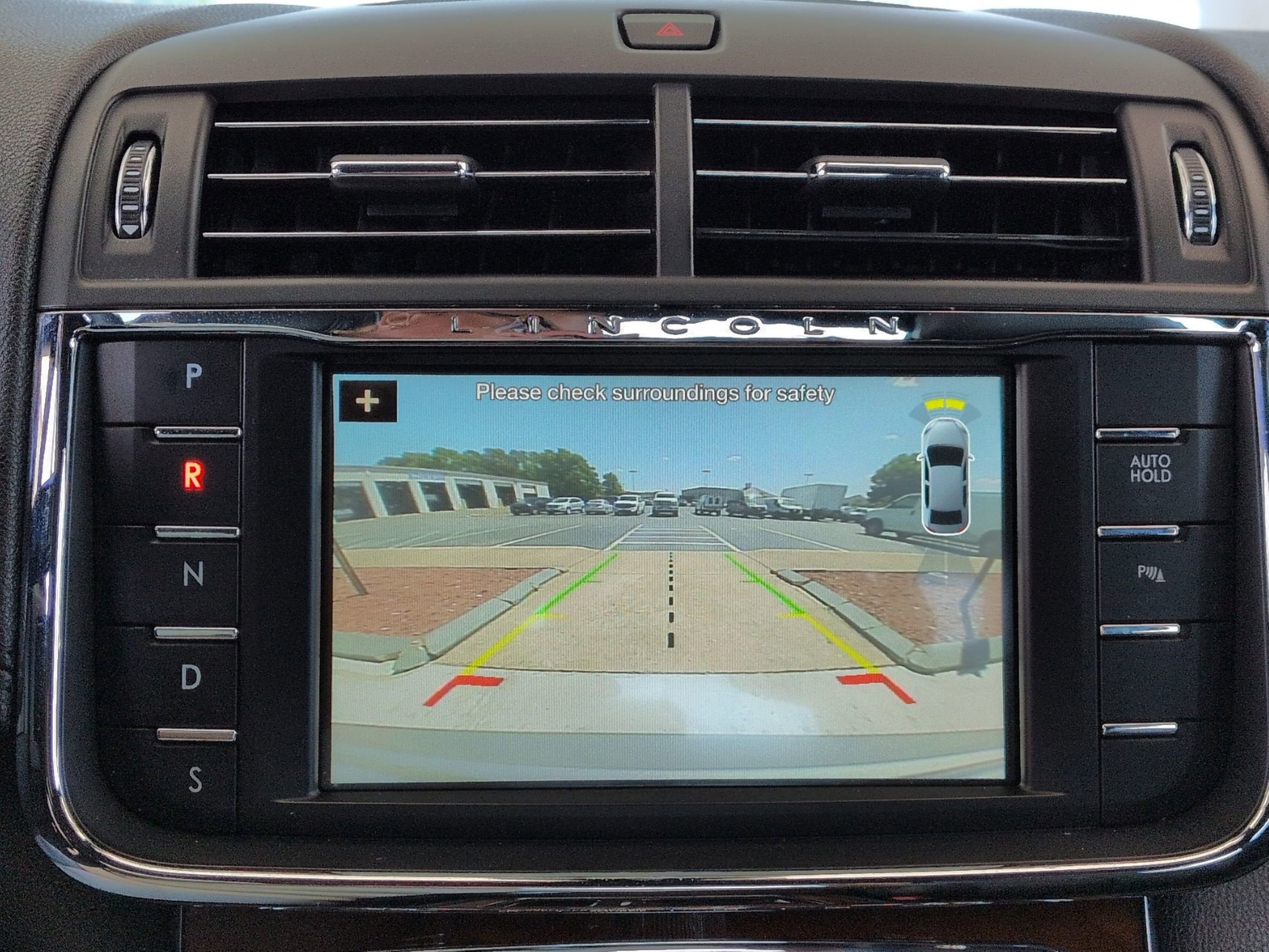 2017 Lincoln Continental Select