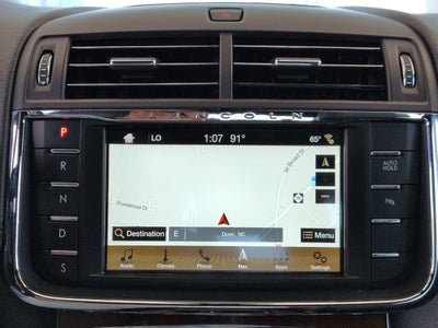 2017 Lincoln Continental Select