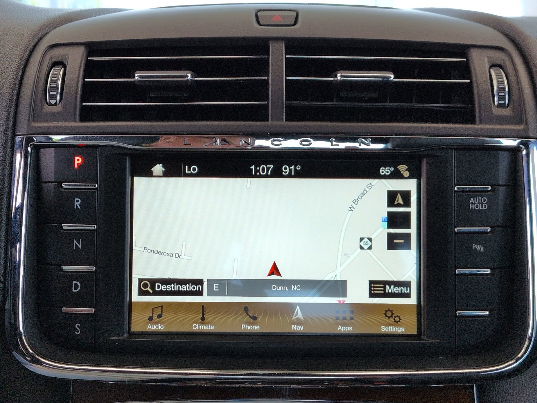 2017 Lincoln Continental Select