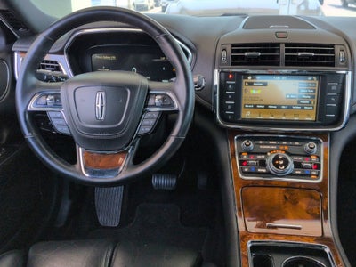 2017 Lincoln Continental Select