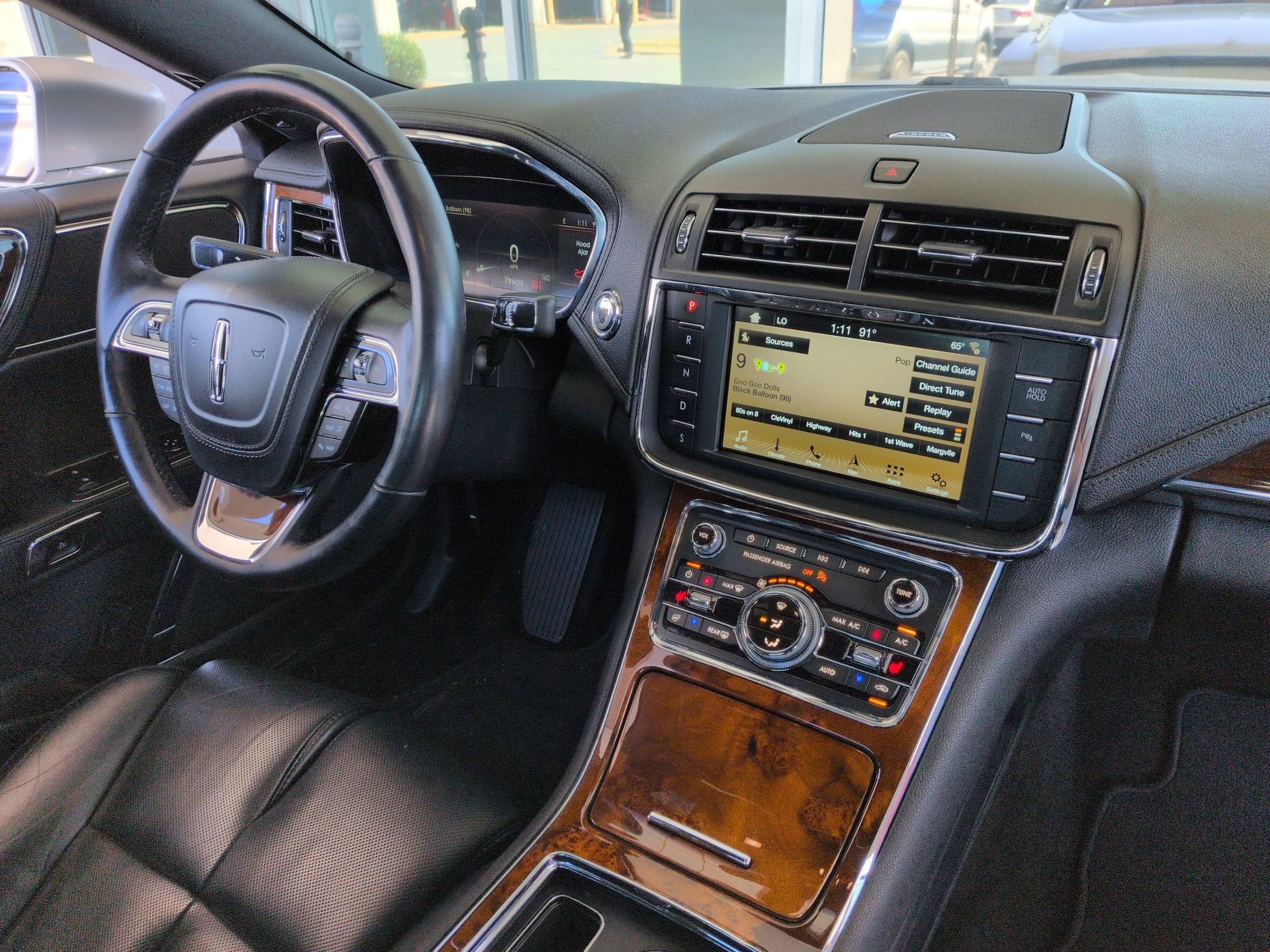 2017 Lincoln Continental Select