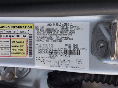 2017 Lincoln Continental Select