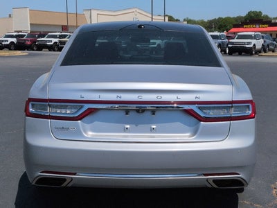 2017 Lincoln Continental Select