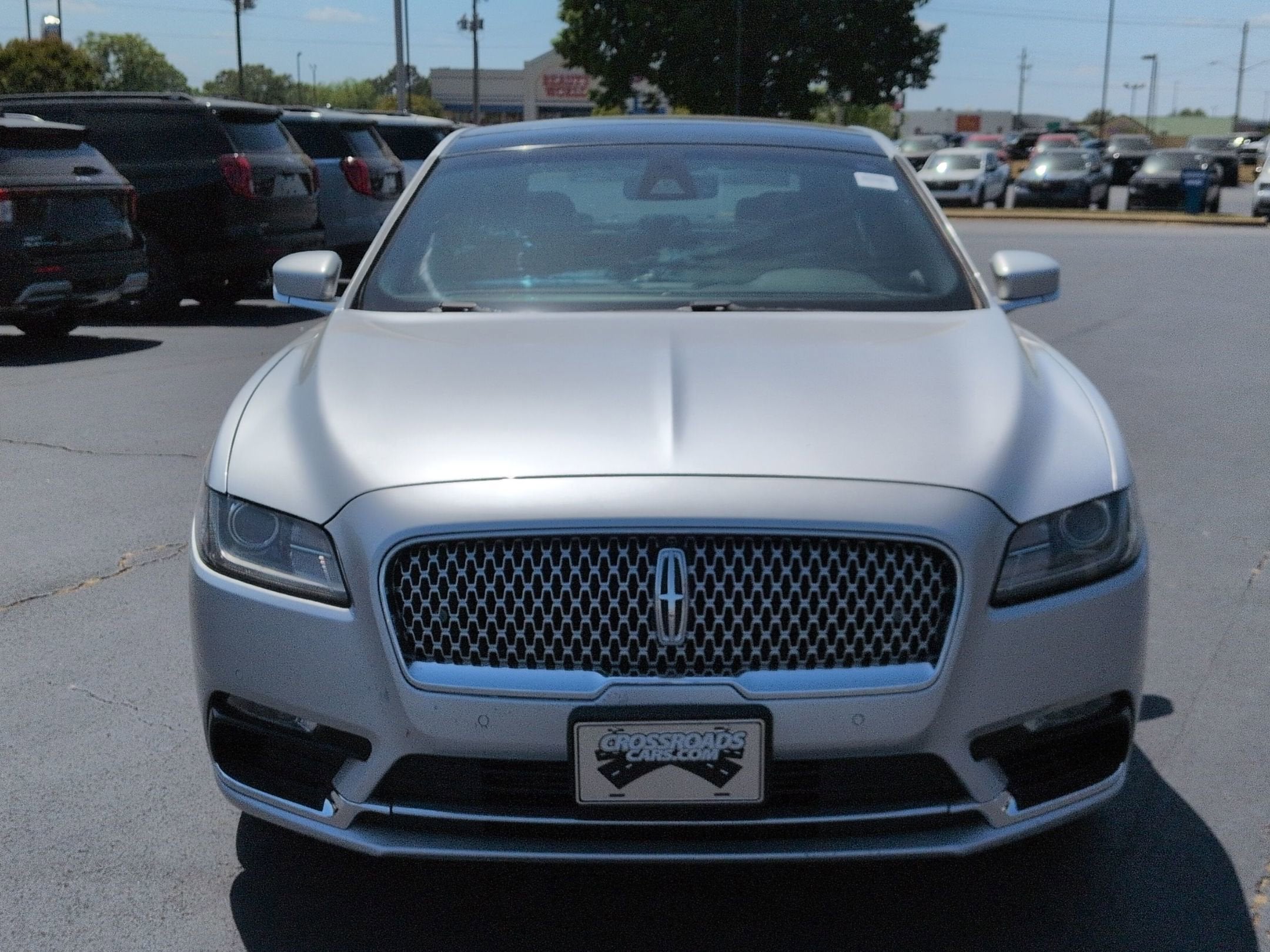 2017 Lincoln Continental Select