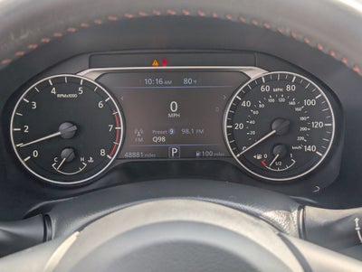 2022 Nissan Altima 2.5 SR