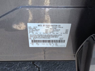 2023 Ford Edge SEL