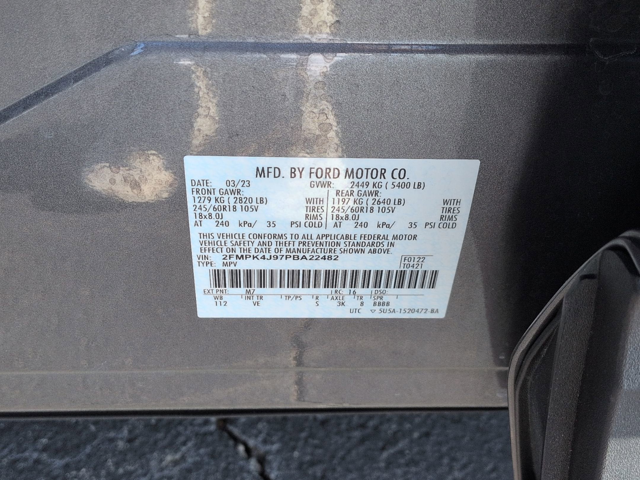 2023 Ford Edge SEL