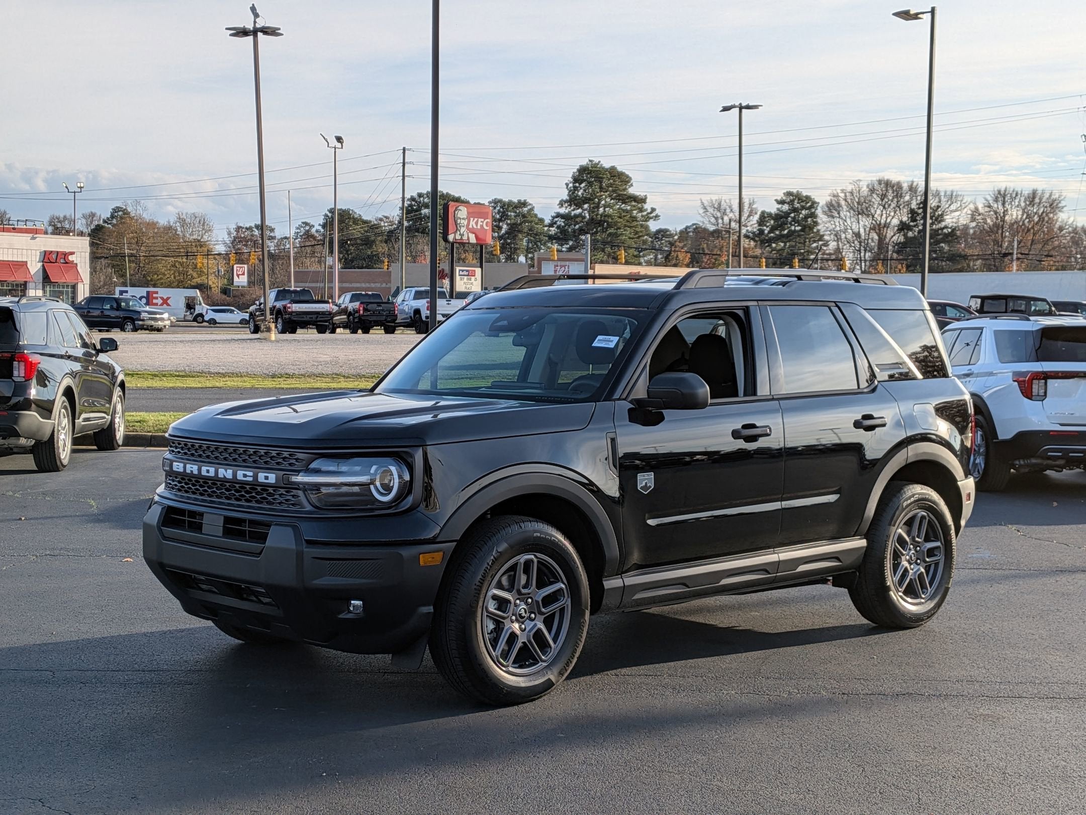 2025 Ford Bronco Sport Big Bend - Crossroads Courtesy Demo