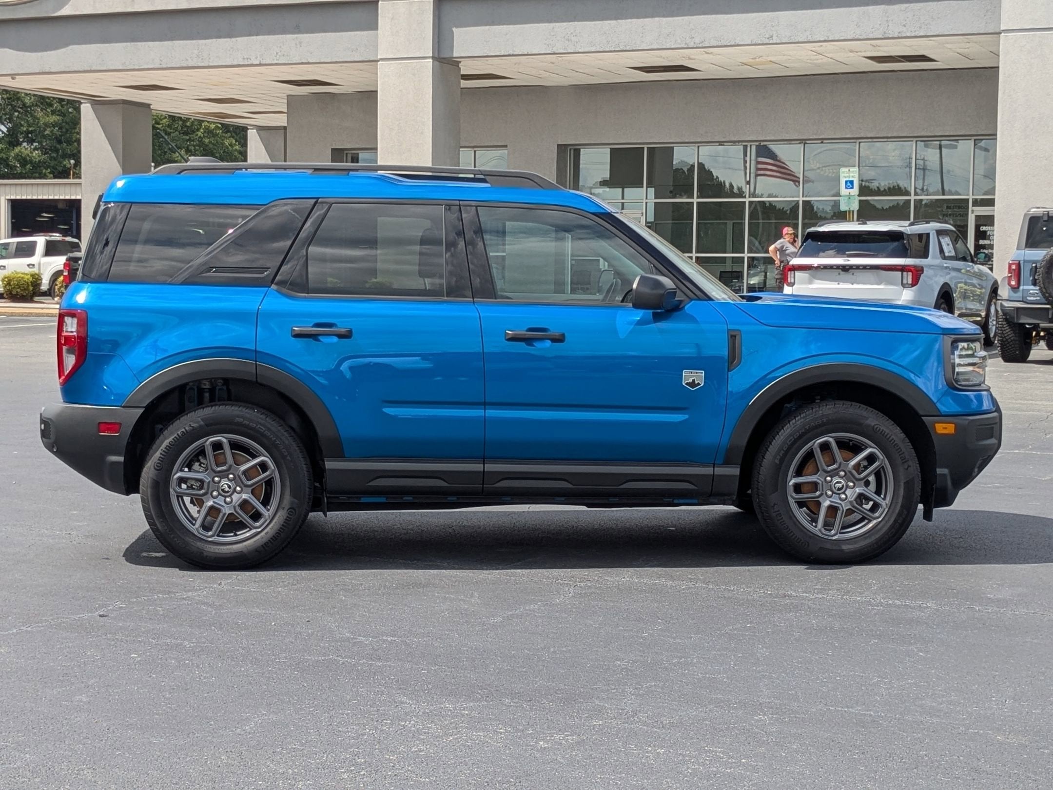 2025 Ford Bronco Sport Big Bend - Crossroads Courtesy Demo