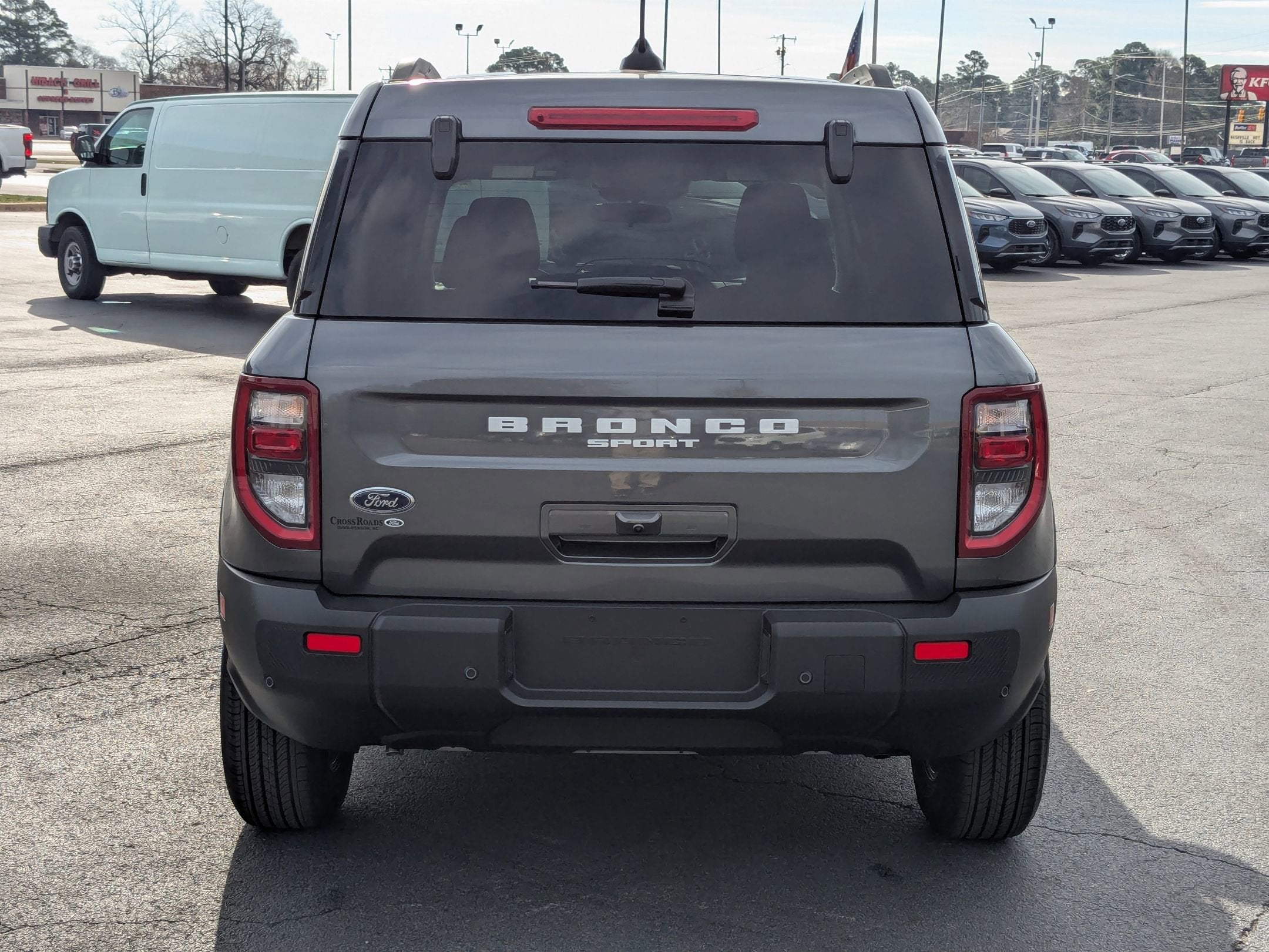 2025 Ford Bronco Sport Big Bend - Crossroads Courtesy Demo