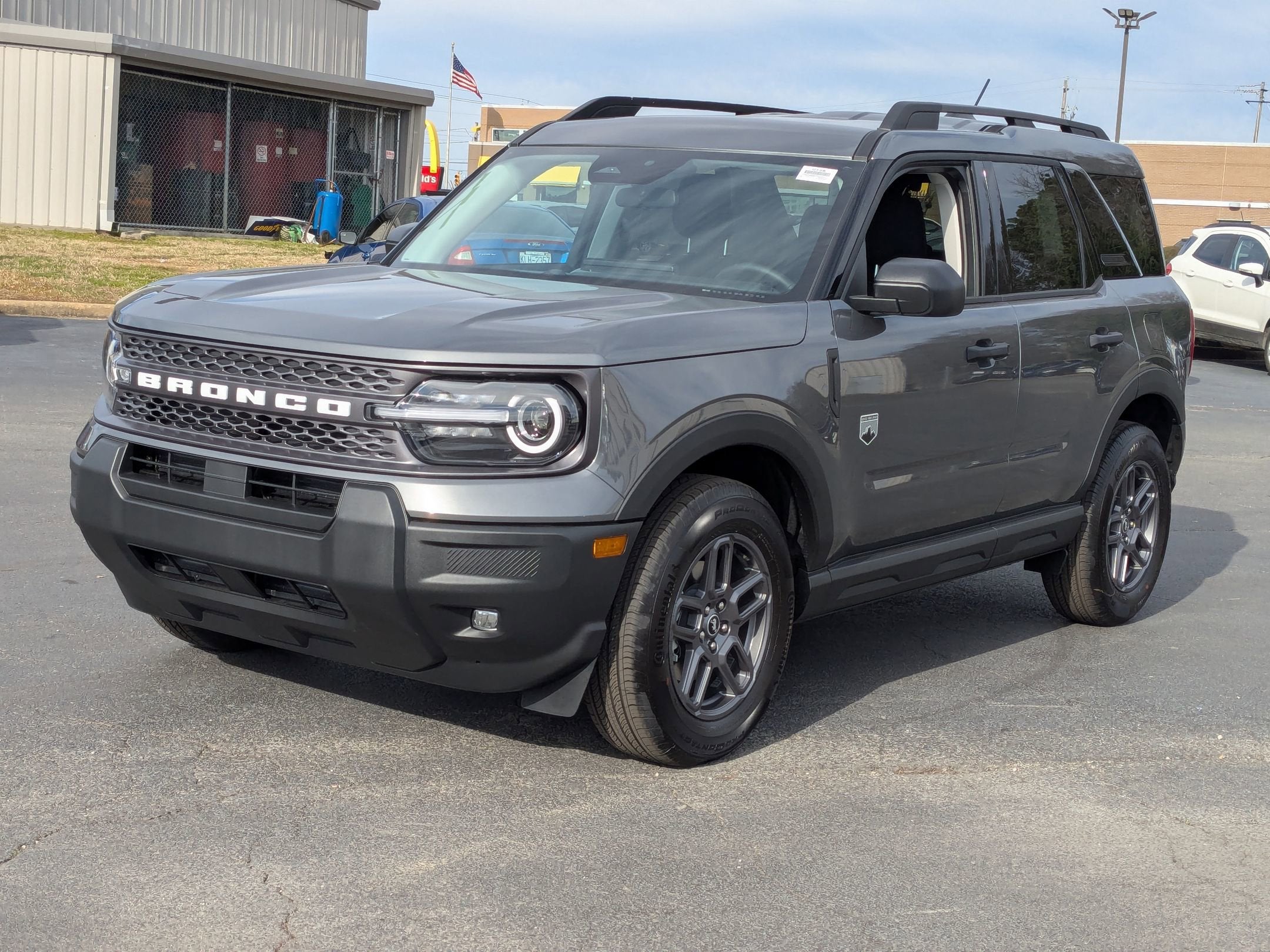 2025 Ford Bronco Sport Big Bend - Crossroads Courtesy Demo