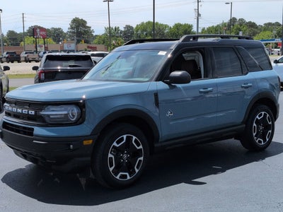 2023 Ford Bronco Sport Outer Banks