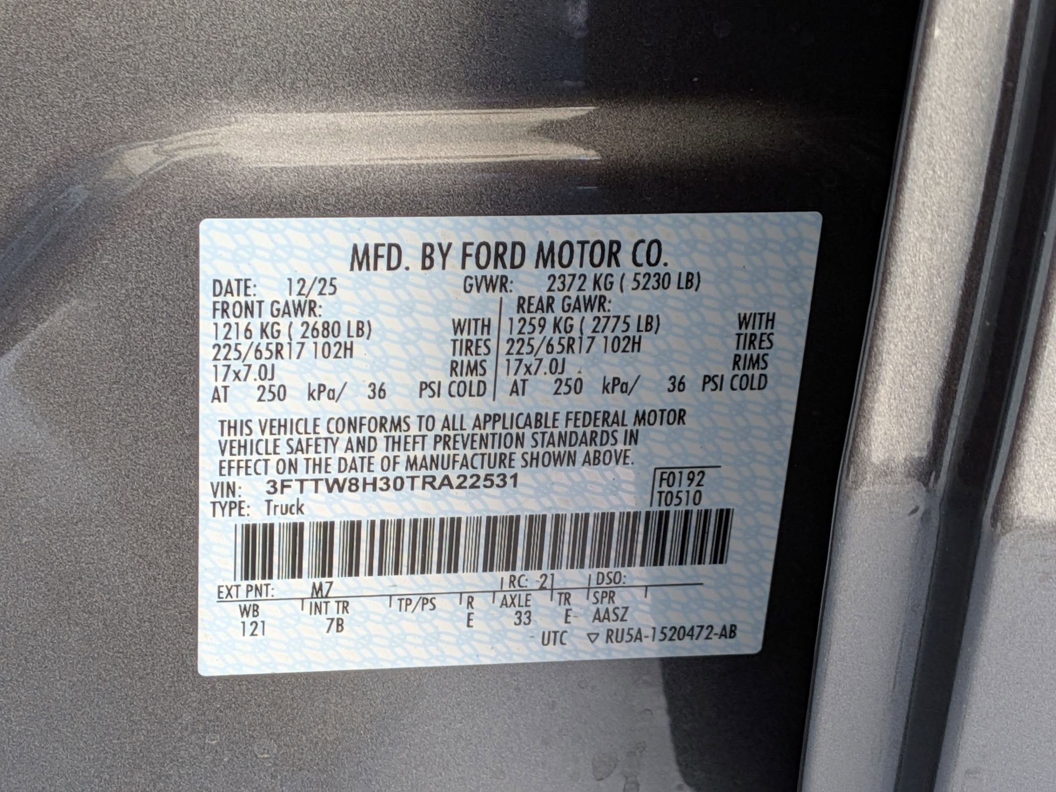 2026 Ford Maverick XLT