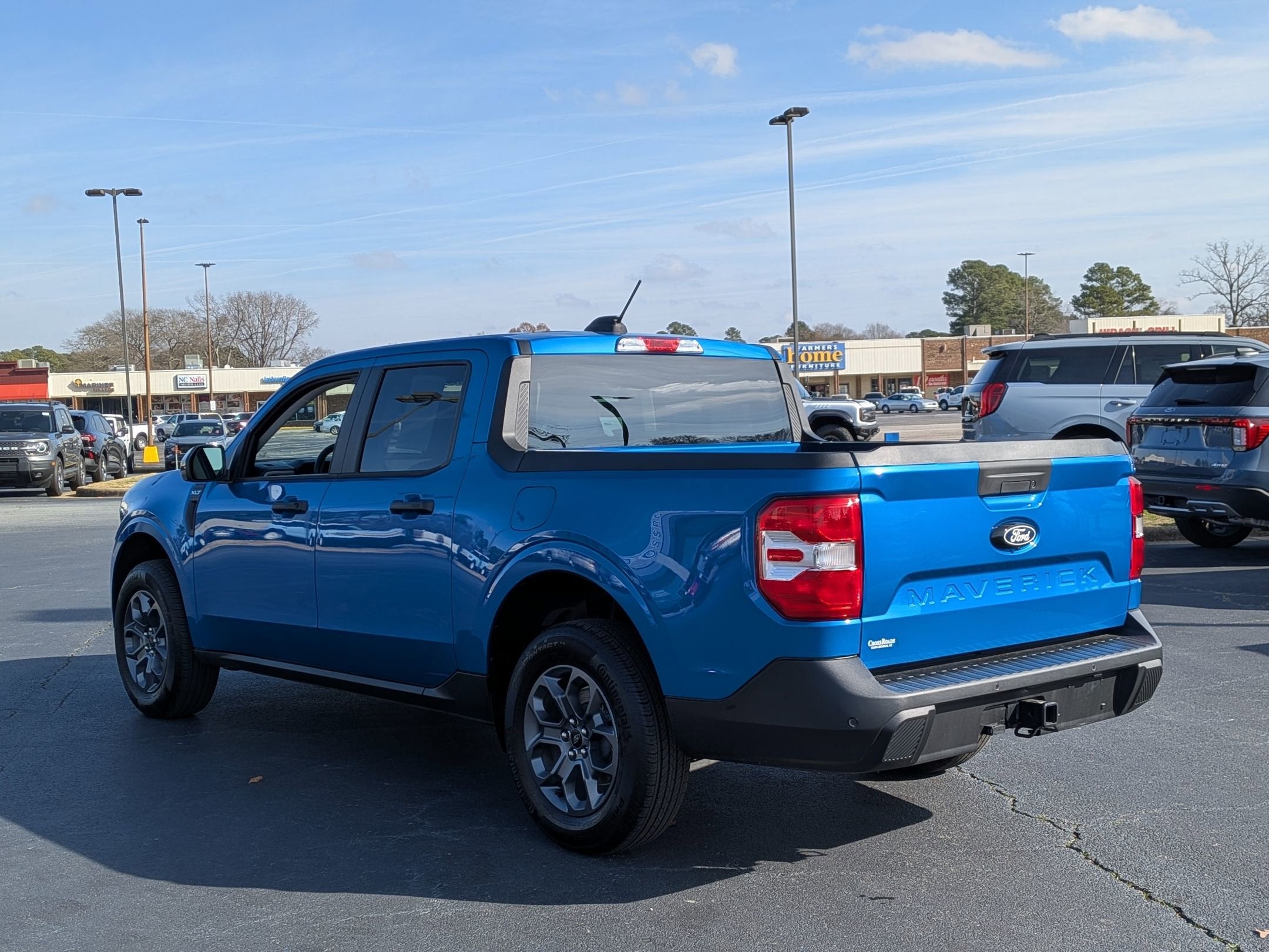 2025 Ford Maverick XLT