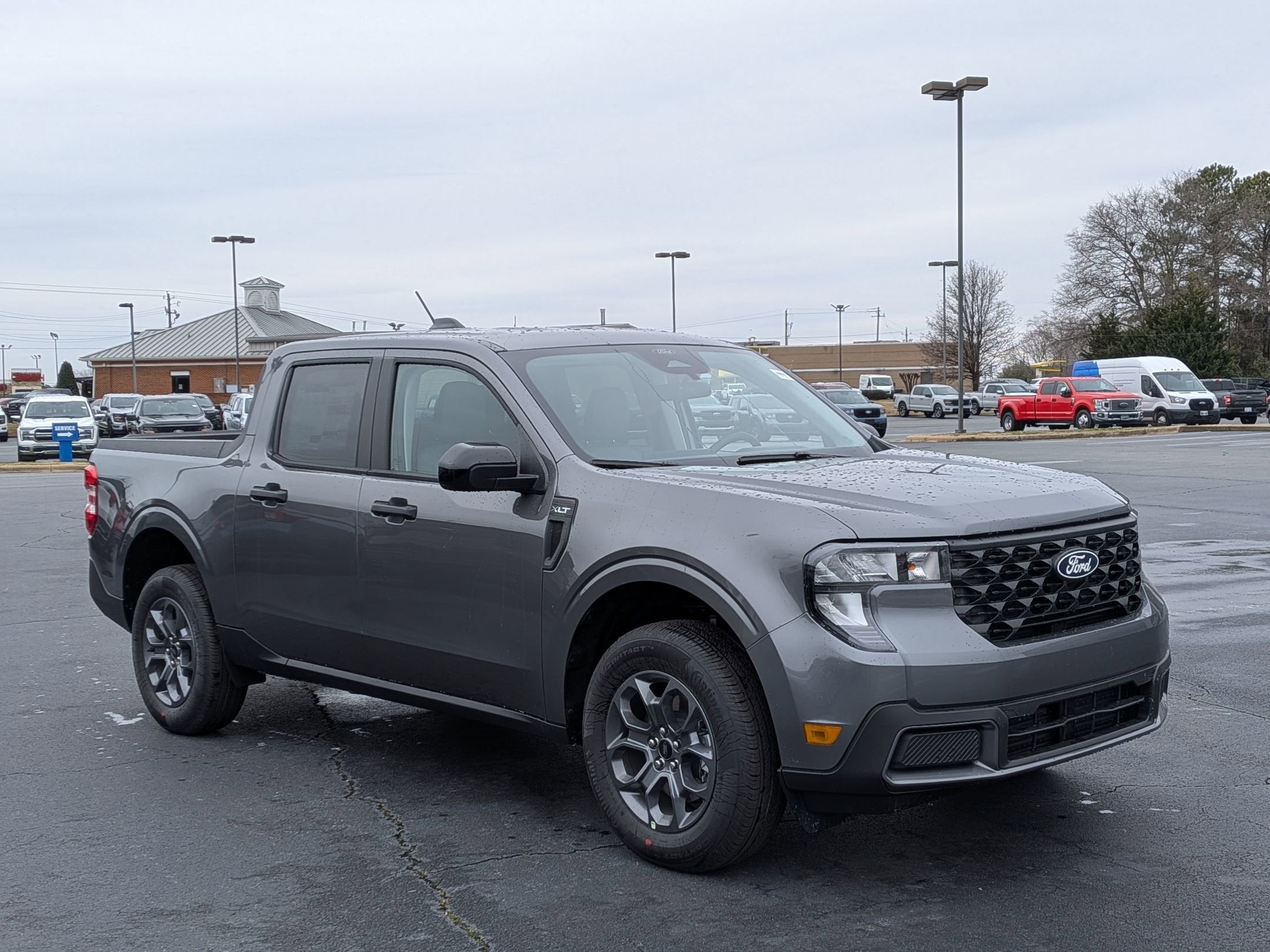 2026 Ford Maverick XLT