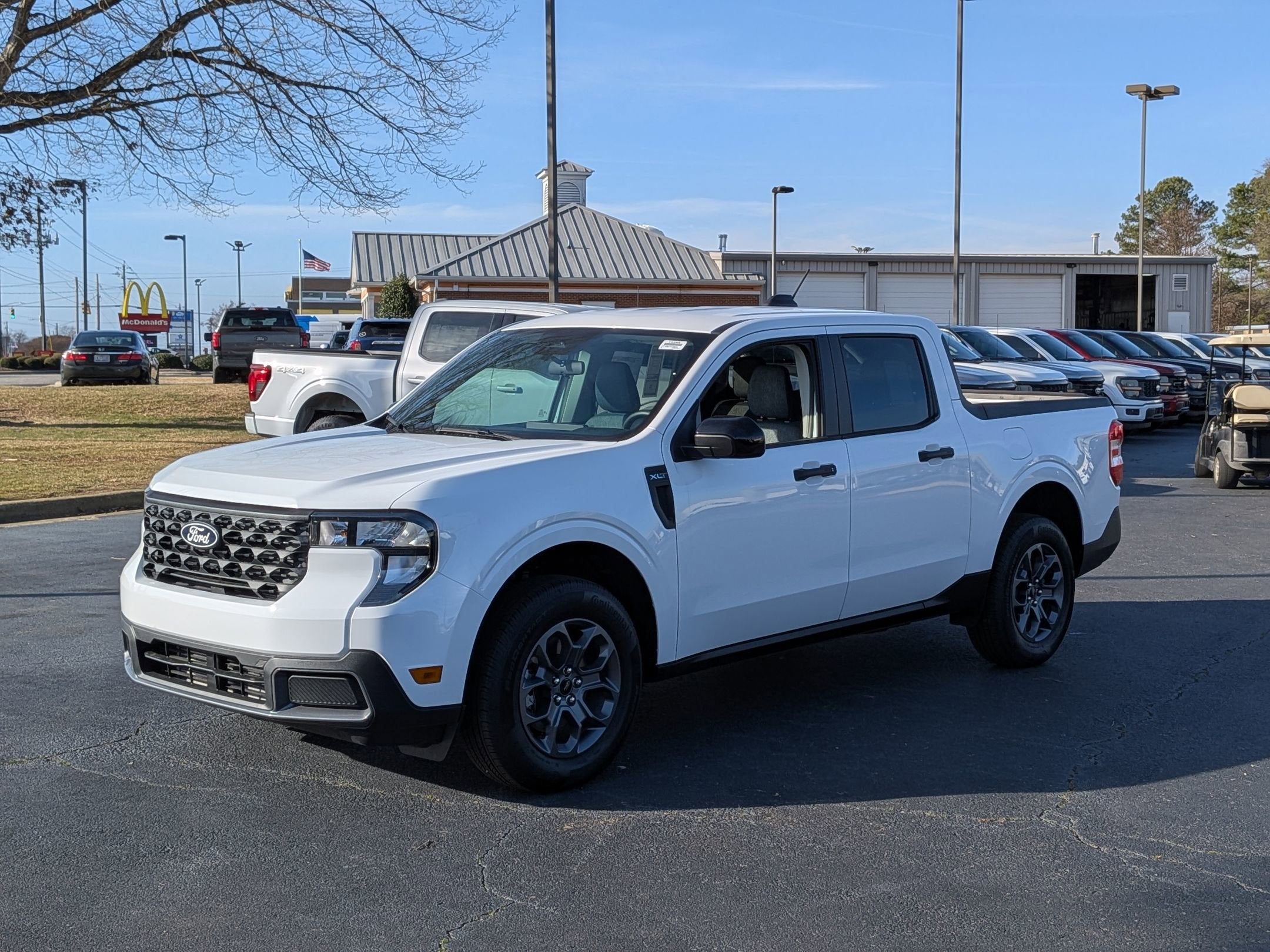 2025 Ford Maverick XLT - Crossroads Courtesy Demo