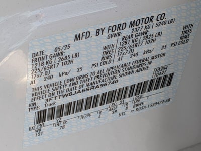 2025 Ford Maverick XLT - Crossroads Courtesy Demo